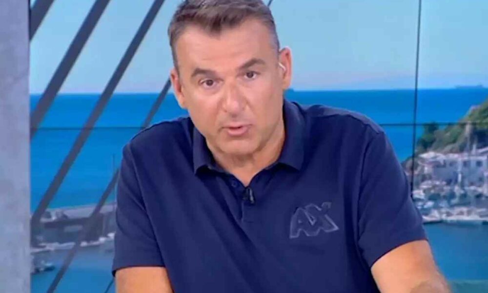Γιώργος Λιάγκας: «Με έβγαλαν μέχρι και ομοφυλόφιλο»
