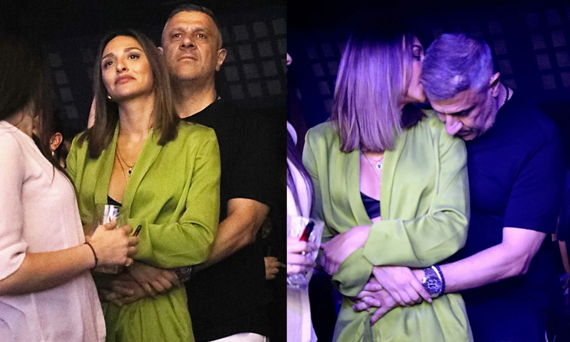 Παναγιωτακοπούλου-Πηλαδάκης: Η νέα βραδινή έξοδος, και οι τρυφερές αγκαλιές