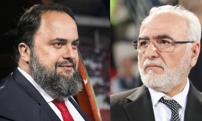 Πρόταση - βόμβα του Μαρινάκη στον Σαββίδη για το OPEN;