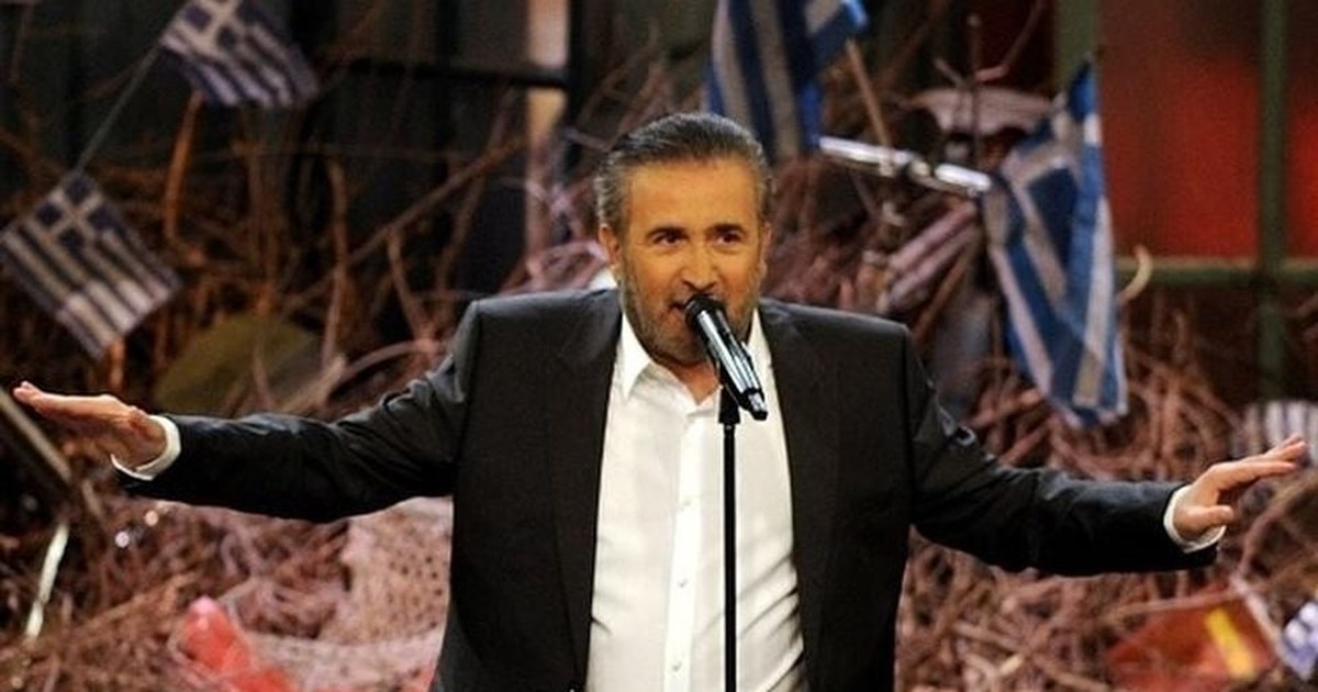 Στο Mega ο Λάκης Λαζόπουλος - Επιστροφή για το θρυλικό 