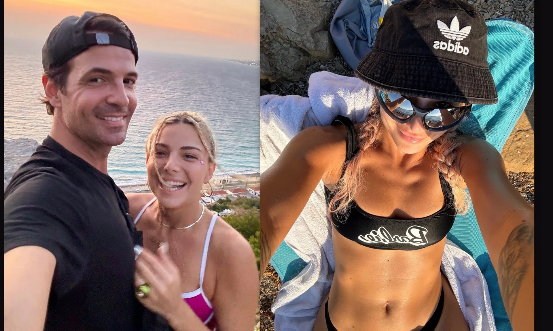 Ζόζεφιν – Νίνο: Full in love! Οι απίθανες φωτογραφίες τους από τις διακοπές τους
