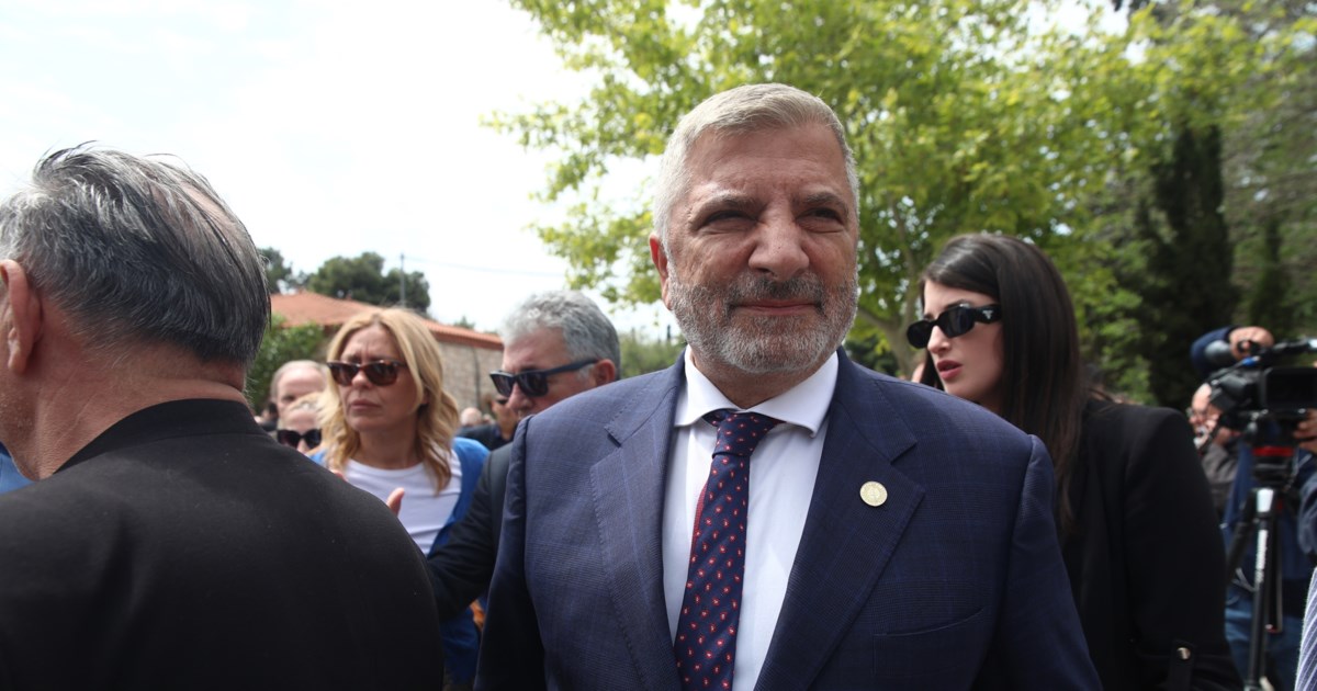 Ο Γιώργος Πατούλης θα γίνει ξανά πατέρας: Έγκυος η κατά περίπου 30 χρόνια μικρότερη σύντροφός του