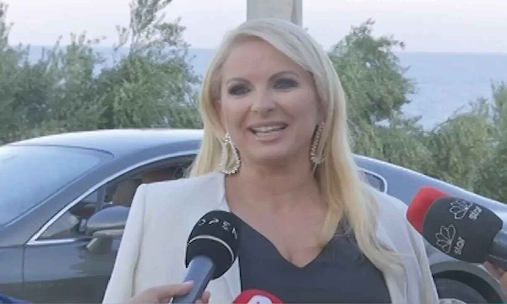 Μάγδα Τσέγκου: Αποκάλυψε ότι παντρεύεται!