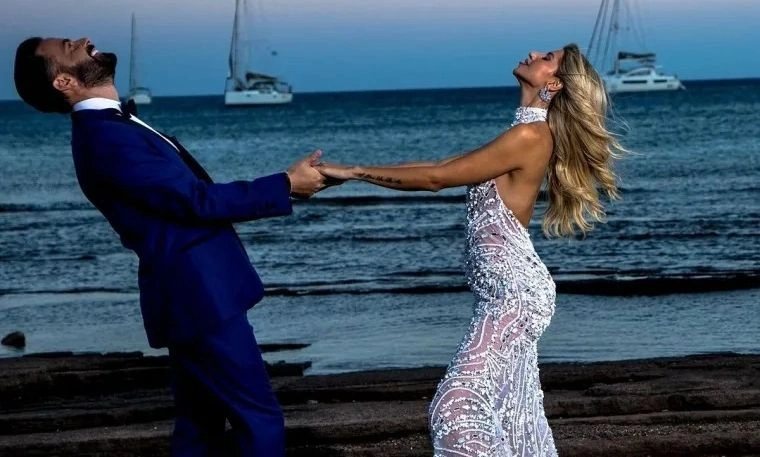 Ηλιάς Βρεττός – Αναστασία Δεληγιάννη: Γιόρτασαν δυο χρόνια γάμου 