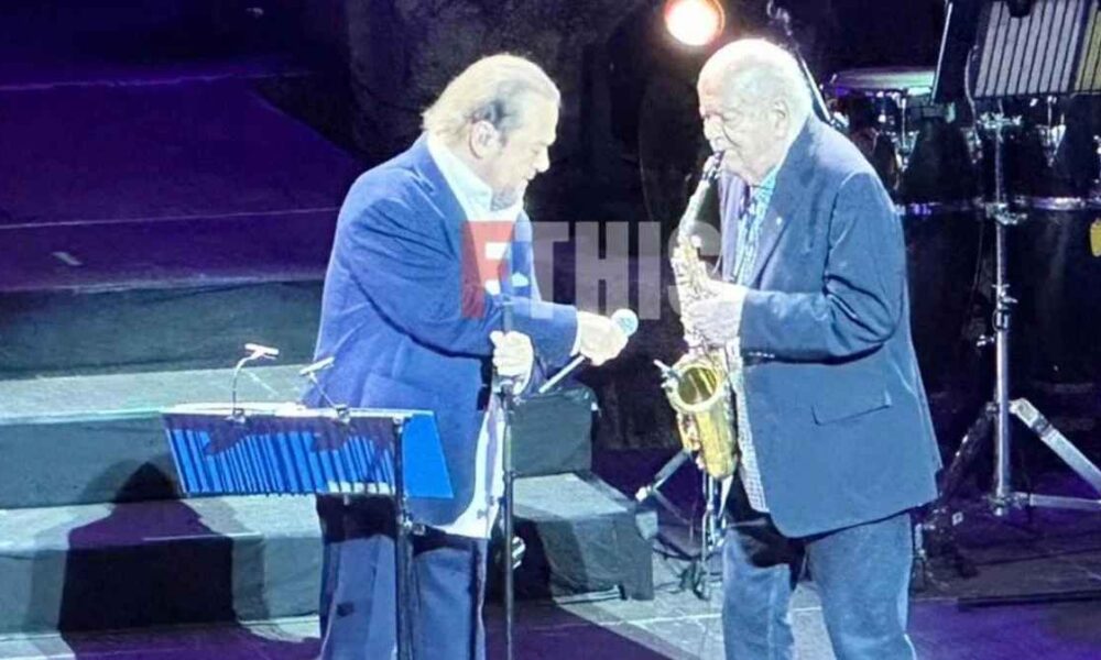 Η συγκινητική αφιέρωση από Γιάννη Πάριο – Γιώργο Κατσαρό στην Μαρινέλλα