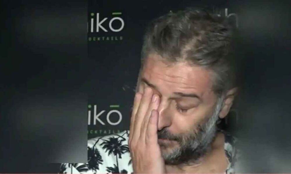 Αλέξανδρος Μπουρδούμης: Έμαθε on camera για το θάνατο του Ντίνου Καρύδη
