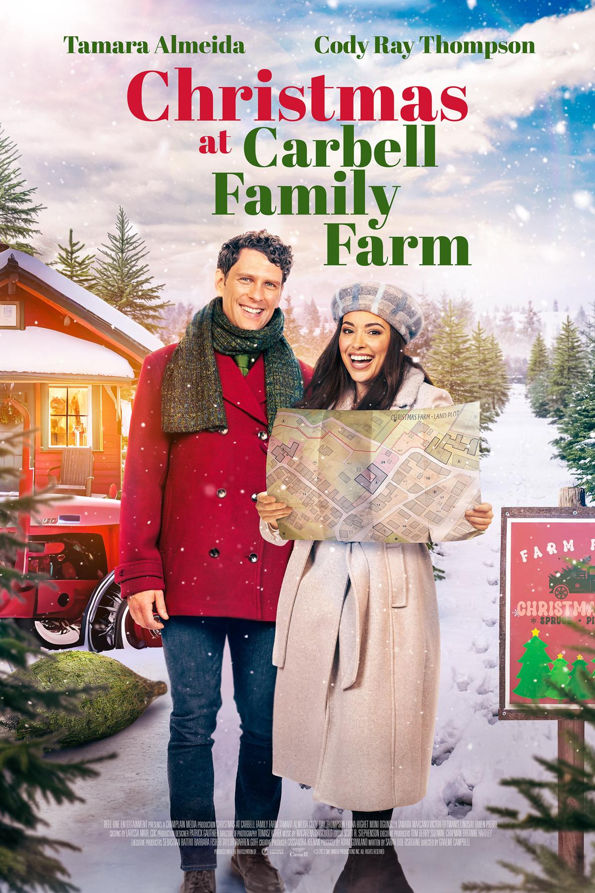 Christmas at Carbell Family Farm