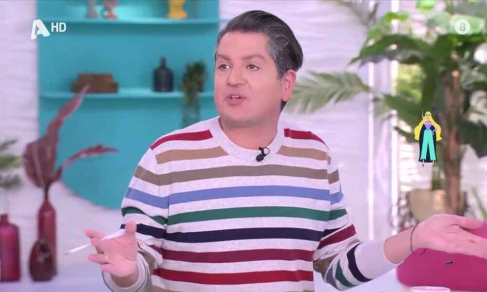 Γιάννης Πουλόπουλος: Επέστρεψε στην εκπομπή μετά από 3 μήνες