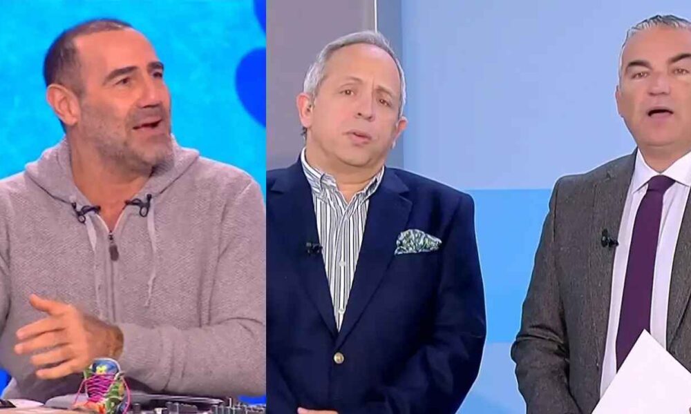 Αντώνης Κανάκης: Το… «καρφί» στον ΣΚΑΪ για το νέο τηλεπαιχνίδι με τους Κούτρα – Ντσούνο