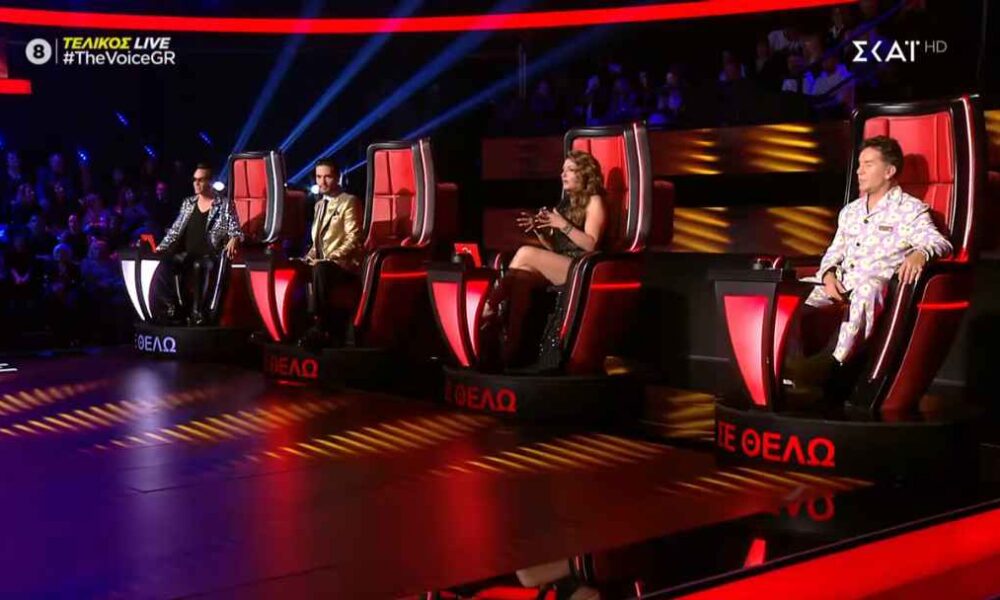 The Voice: Ξέφυγε ο coach – «Μουζουράκης – Μάστορας στον λυκειάρχη τώρα»