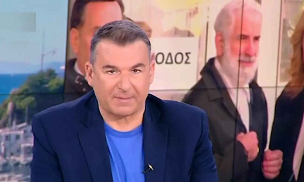 Γιώργος Λιάγκας: Η αποκάλυψη για Πέτρο Φιλιππίδη και Δημήτρη Λιγνάδη
