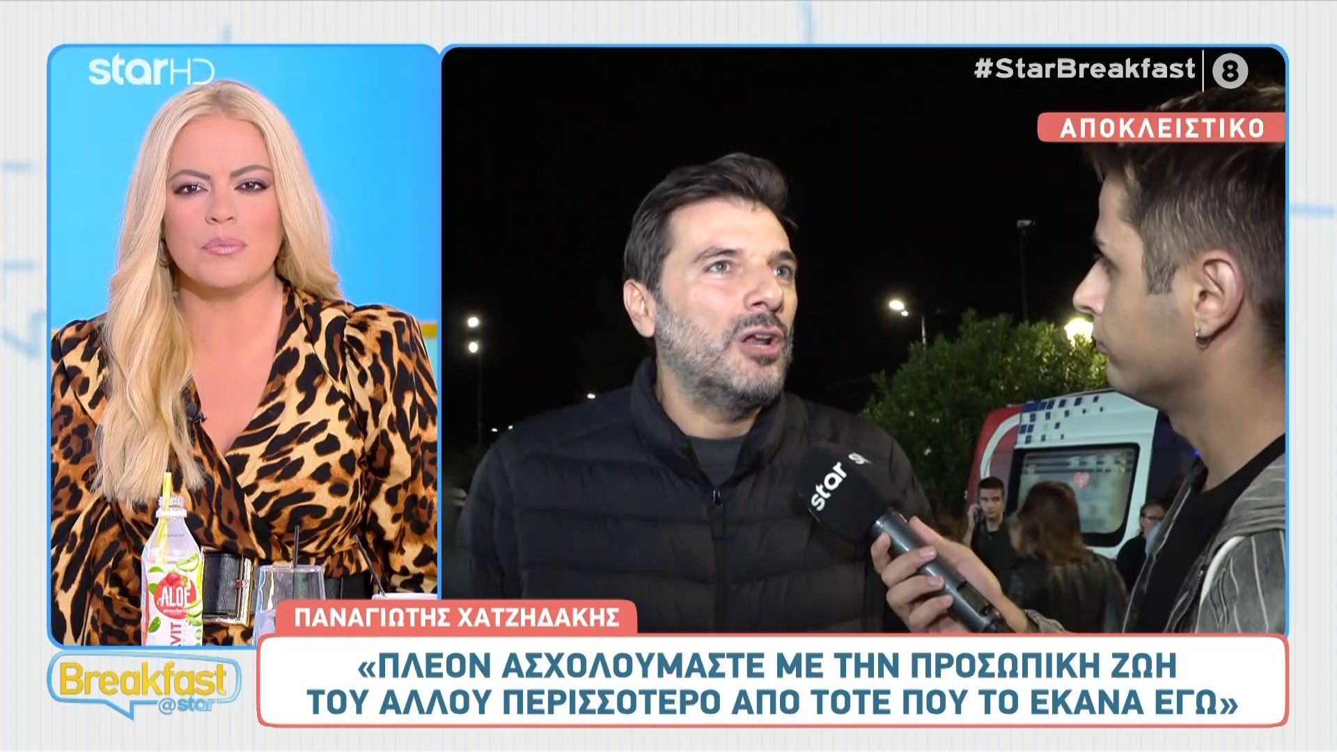 Ο Παναγιώτης Χατζηδάκης αποκαλύπτει γιατί απέχει από την τηλεόραση