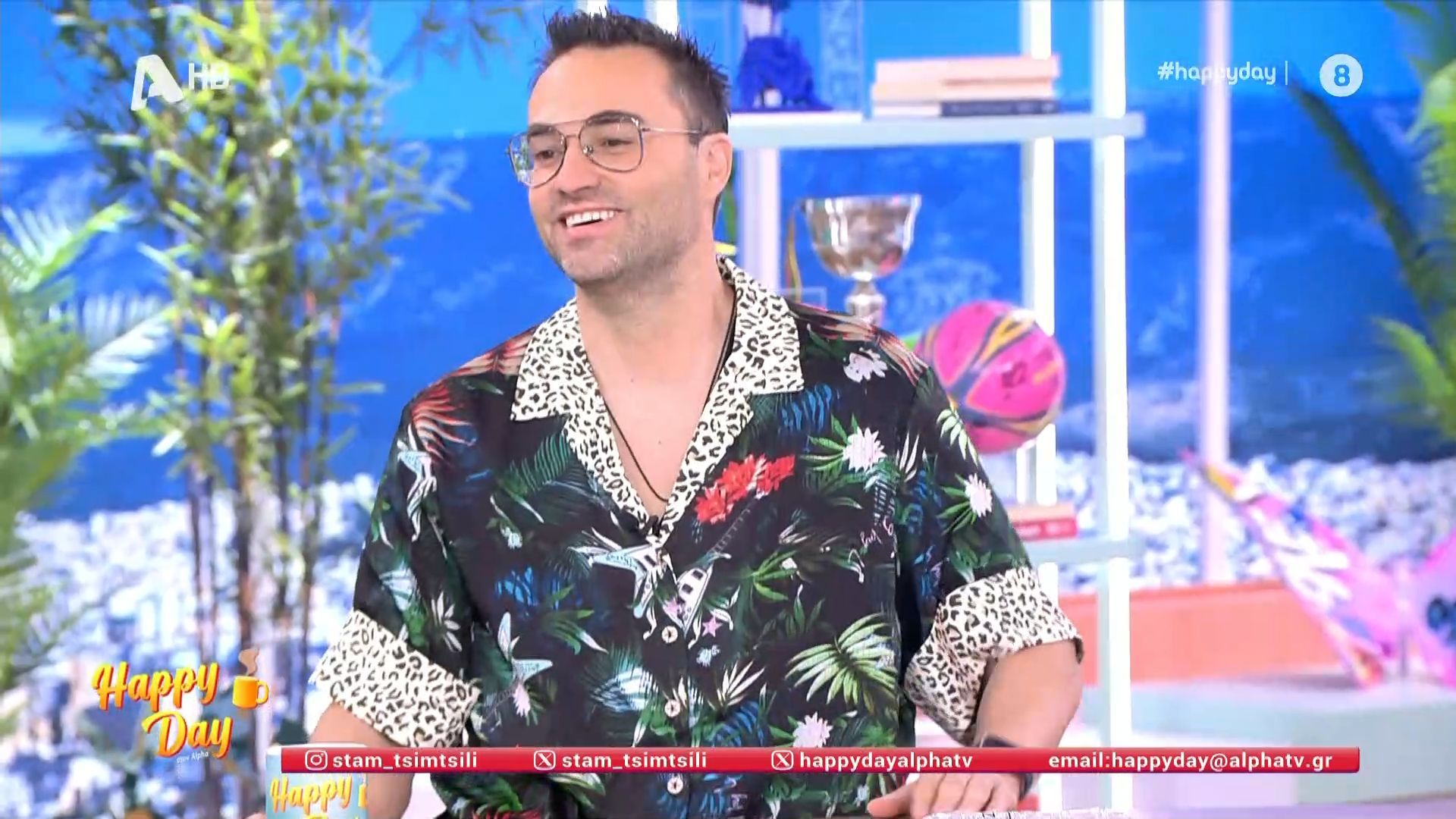 Η αποκάλυψη του Κ. Φραγκολιά για την ξανθιά συνοδό του