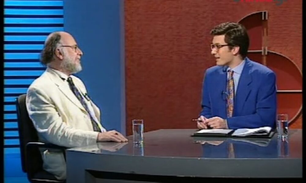 Διονύσης Σαββόπουλος: Όσα είχε πει το 1994 στον Νίκο Χατζηνικολάου 