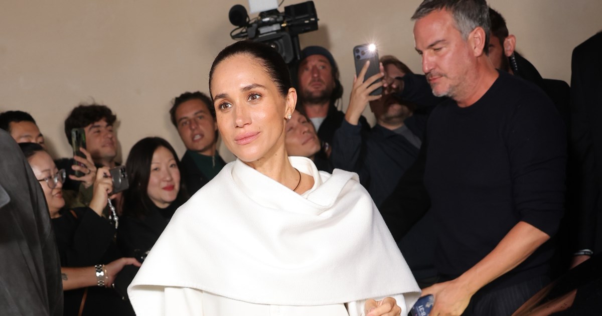 Εμφάνιση-έκπληξη της Μέγκαν Μαρκλ στην Εβδομάδα Μόδας του Παρισιού