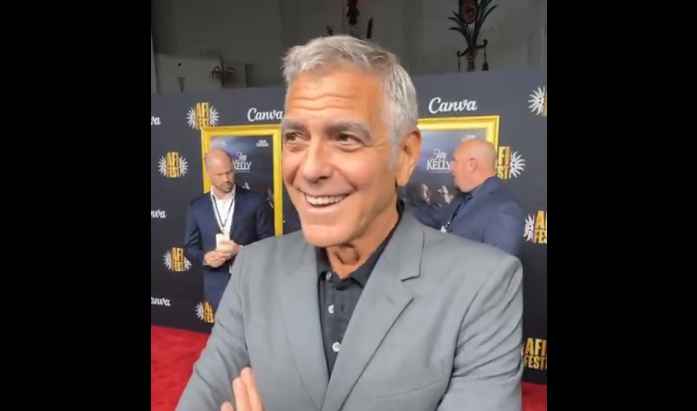 Τζορτζ Κλούνεϊ για την ληστεία στο Λούβρο: «Είμαι πολύ περήφανος για αυτούς τους τύπους»