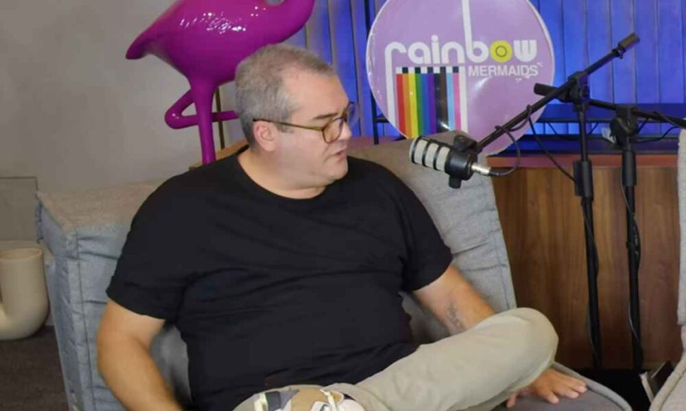 Πυγμαλίων Δαδακαρίδης: «Εκτός από την σύντροφό μου, καψουρεύτηκα και την γάτα της»