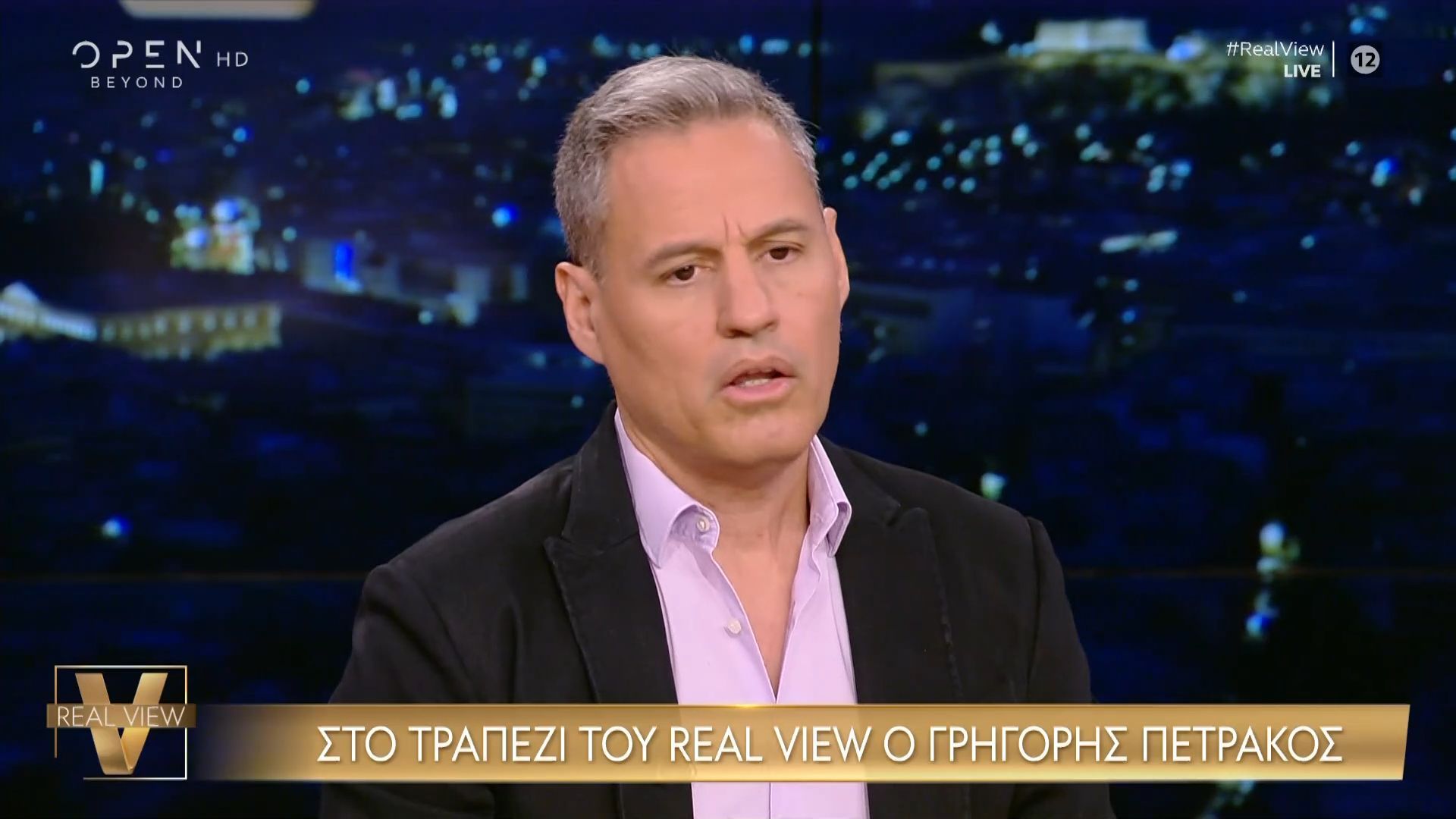 Γ. Πετράκος: «Ο covid ήταν φτιαχτός»