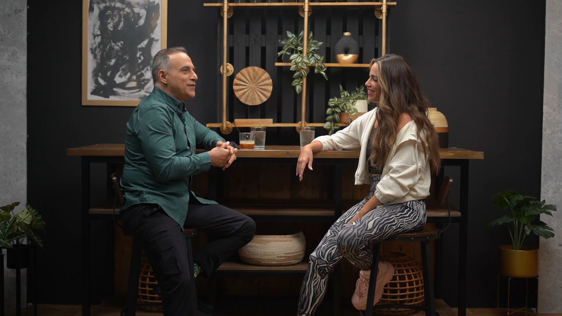 Ο Κρατερός Κατσούλης στο «Μαμά-δες»