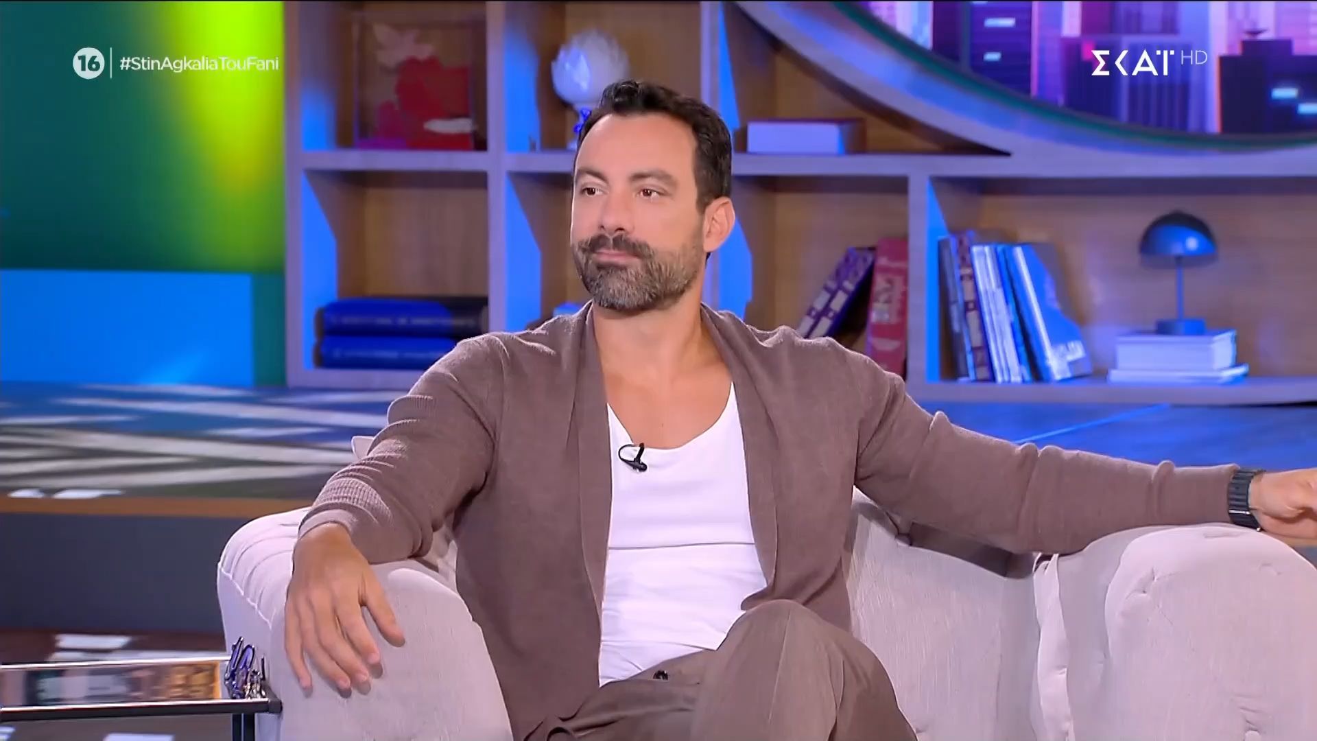 Σ. Τανιμανίδης: «Της Χριστίνας της έβαλα έναν γρύφο όταν γνωριστήκαμε - Το βρήκε κατευθείαν»