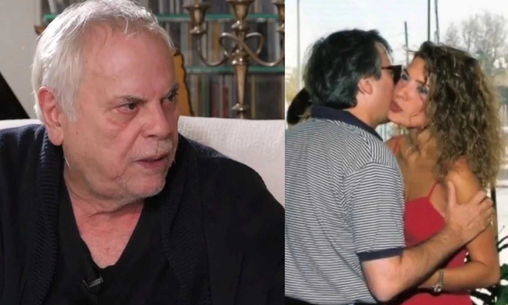 Ο Γιώργος Πολυχρονίου για την πρώτη του γνωριμία με την Ελένη Μενεγάκη