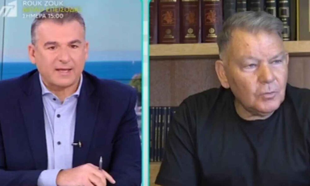Λιάγκας για Κούγια: «Είναι μια κατάσταση πολύ δύσκολη, να είμαστε ειλικρινείς»