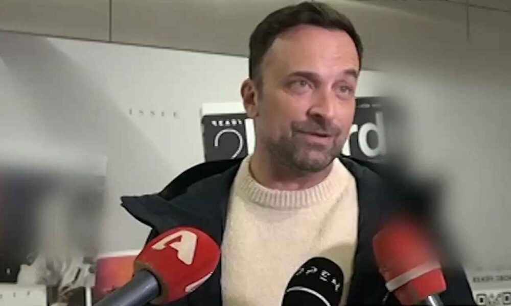 Γιώργος Λιανός: «Οι ερωτήσεις σας είναι προκατειλημμένες»