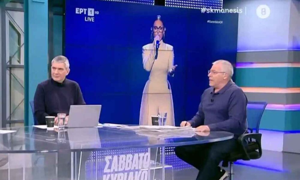 Νίκος Μάνεσης: Το σχόλιό του για τη συμμετοχή της Ελλάδας στη Eurovision