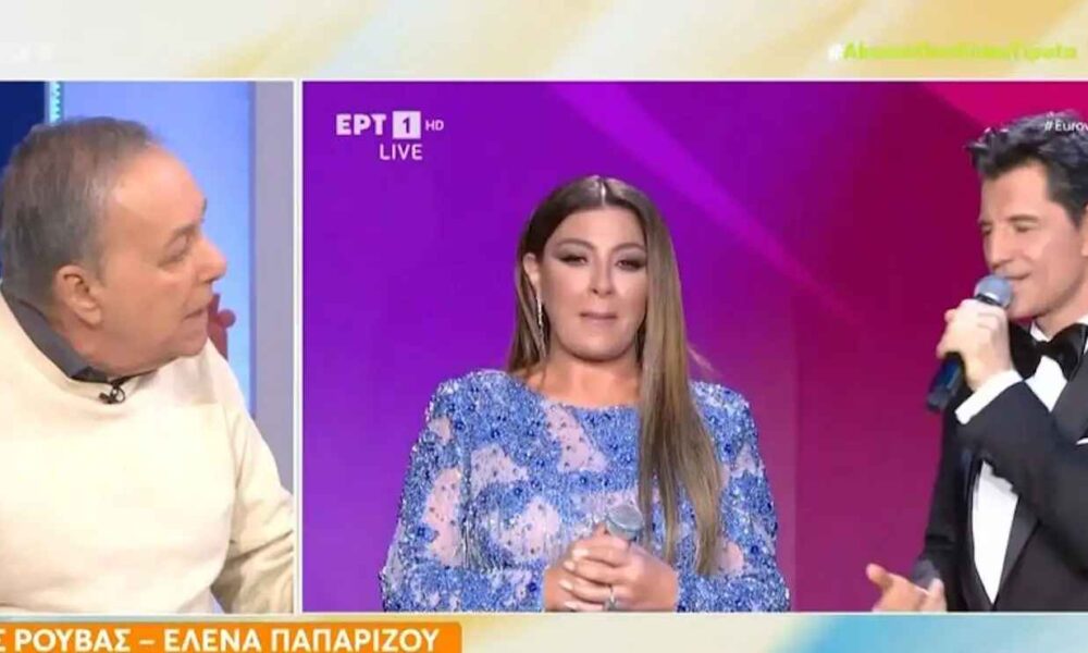 Το “ξέσπασμα” του Ανδρέα Μικρούτσικου για την παρουσίαση του εθνικού τελικού της Eurovision