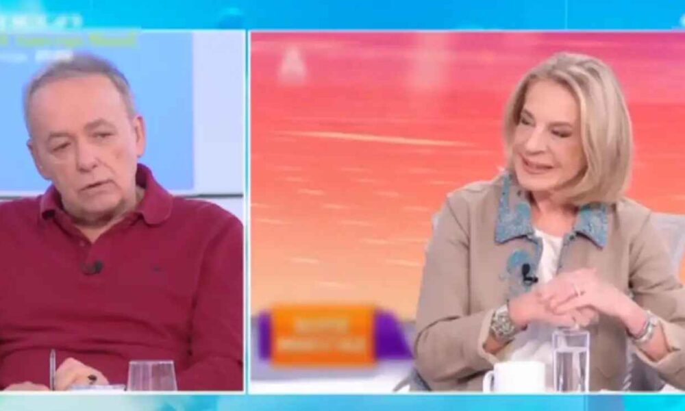 Ανδρέας Μικρούτσικος για Όλγα Τρέμη: «Έναν χρόνο της έκανα ιδιαίτερα»