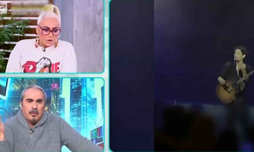Βαγγέλης Περρής σε Άρια Καλύβα: «Δεν μπορώ κάθε φορά με την ηχώ του δάσους εδώ πέρα!»