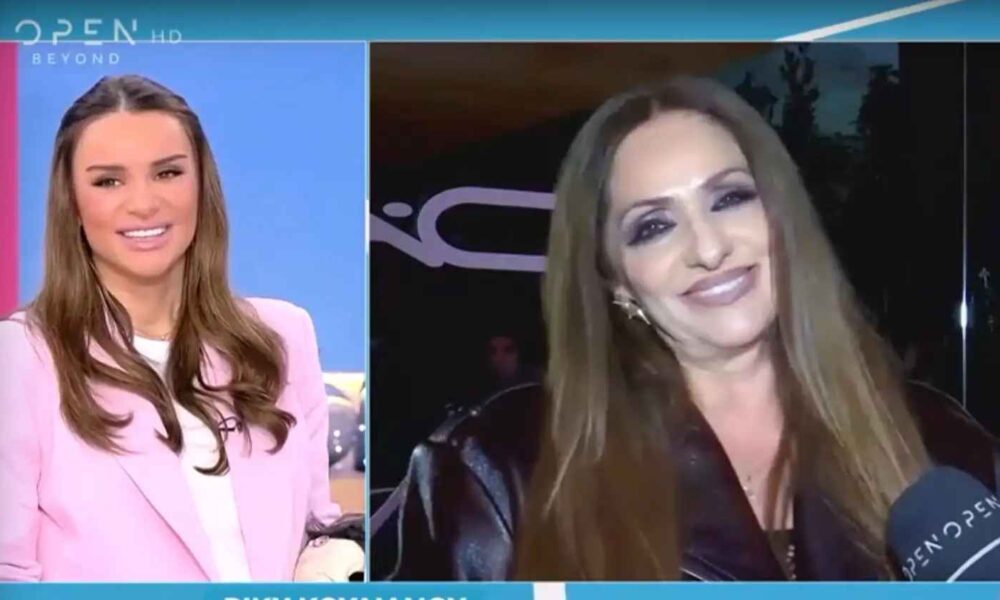 Βίκυ Κουλιανού: «Είχαμε κάνει δοκιμαστικό για το GNTM μαζί με τη Βίκυ Καγιά και τον Γιώργο Καράβα»