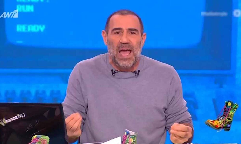 Αντώνης Κανάκης: Το ξέσπασμά του για Τέμπη