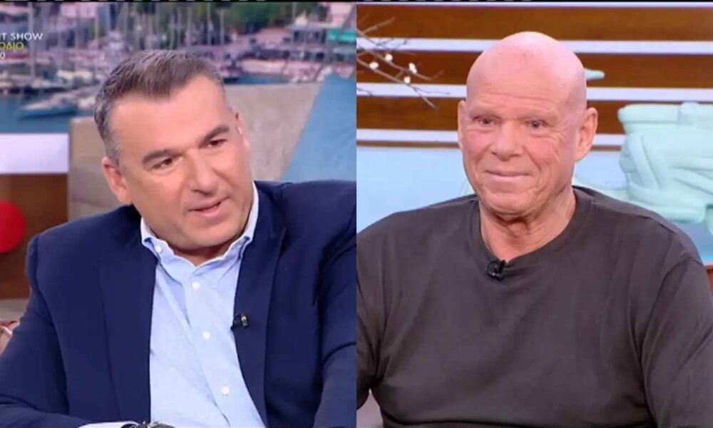 Τζώνη Καλημέρης σε Γιώργο Λιάγκα: «Αν θες να κάνουμε μαζί τους γάμους μας»