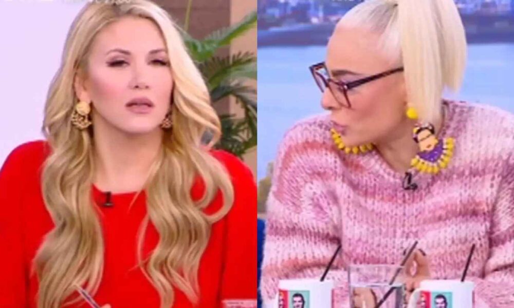 Χαμός στο «Πρωινό» με Πετρογιάννη και Καλύβα 
