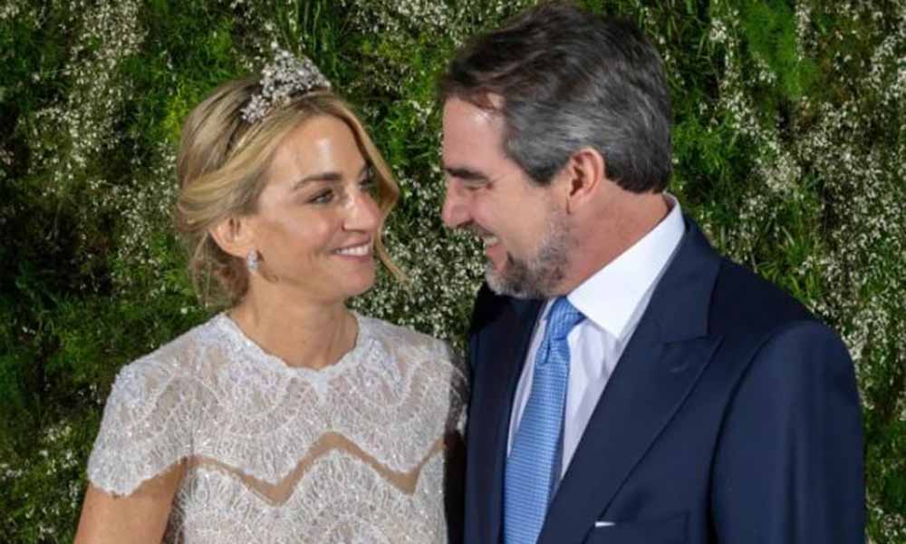 Νικόλαος – Χρυσή: Μαγευτικό γαμήλιο πάρτι το καλοκαίρι στην Πάτμο