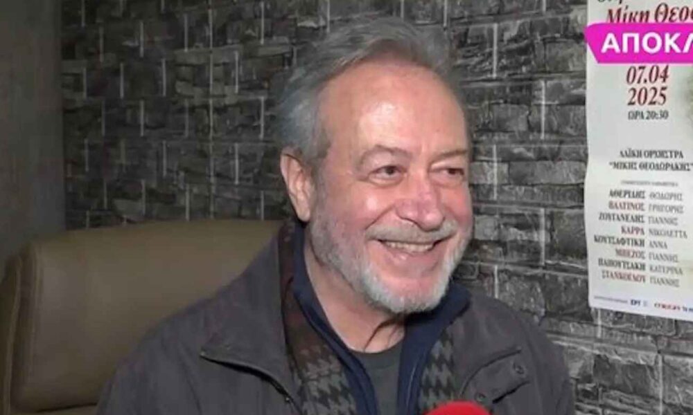 Γρηγόρης Βαλτινός: «Για να χαρεί κάποιος την τέχνη, πρέπει να έχει όρια»