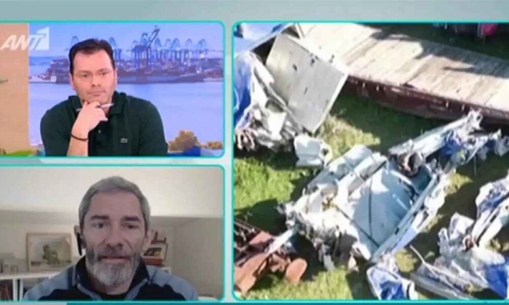 Κώστας Λακαφώσης: Ένταση με τον Τάσο Τεργιάκη στον αέρα