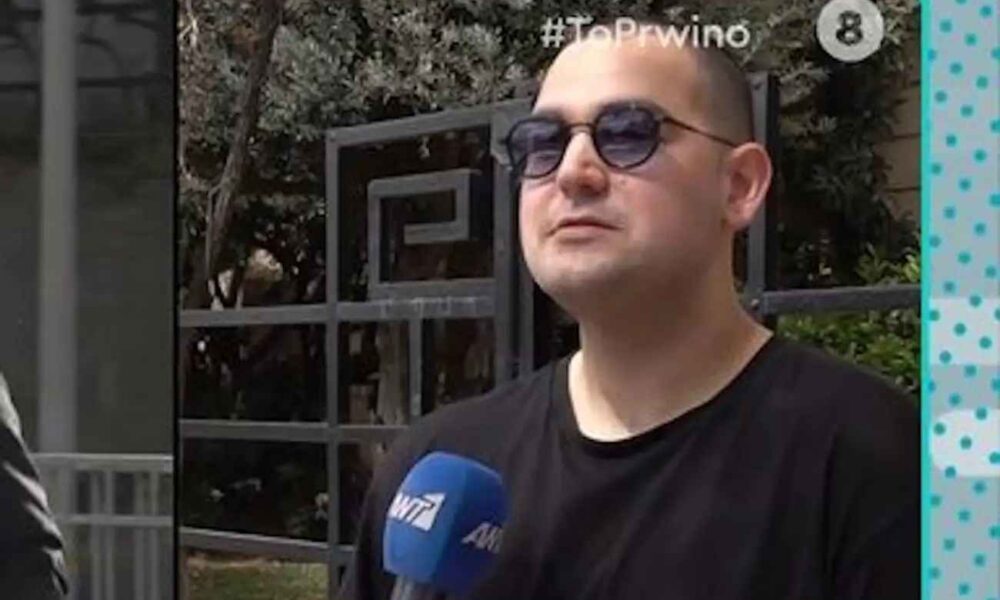 Χρήστος Κούγιας: «Δεν θα έλεγα ότι είναι η παραδοσιακή Ελληνίδα μάνα αλλά το προσπαθεί»
