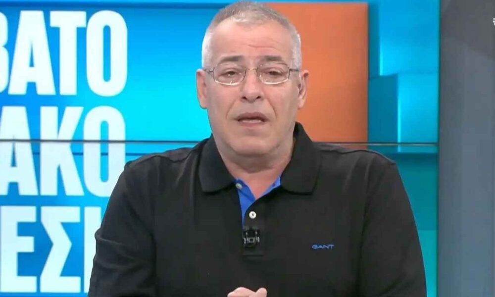 Νίκος Μάνεσης: «Ο Χρήστος Βαρθαλίτης δεν θα είναι μαζί μας, σταμάτησε να είναι στον Alpha»