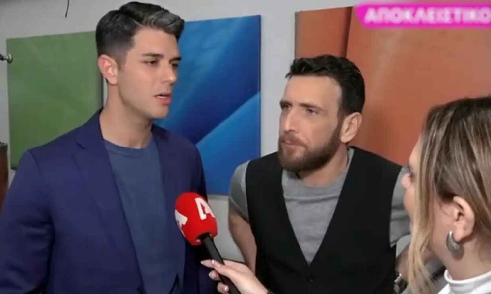 Δημήτρης Πανόπουλος: «Χάρηκα πολύ που είδα τους πάντες στην εκπομπή»