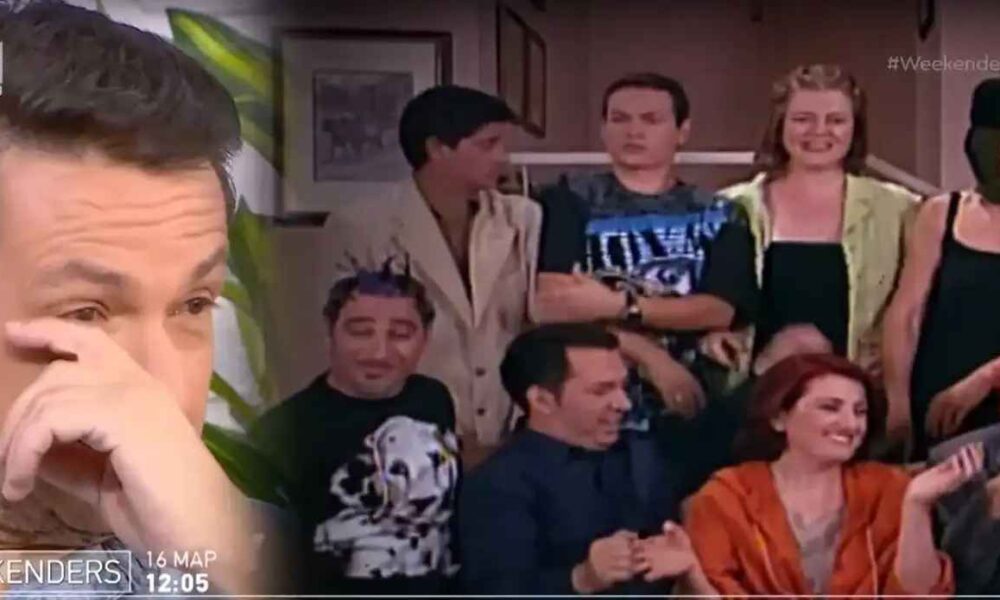Σταύρος Νικολαΐδης: Με δάκρυα στα μάτια για την Καίτη Κωνσταντίνου
