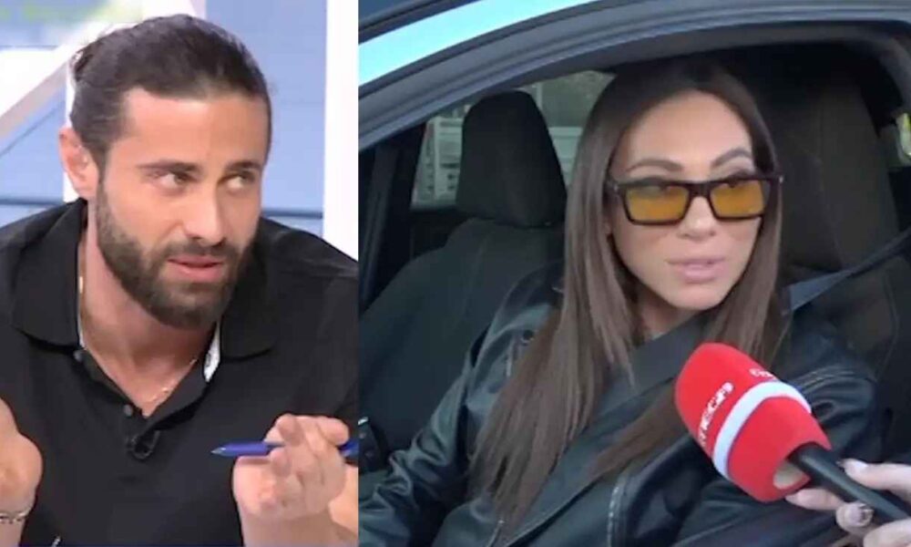 Κωνσταντίνος Βασάλος για την εγκυμοσύνη της Ευρυδίκης Βαλαβάνη: «Λίγο αμήχανη η θέση μου»