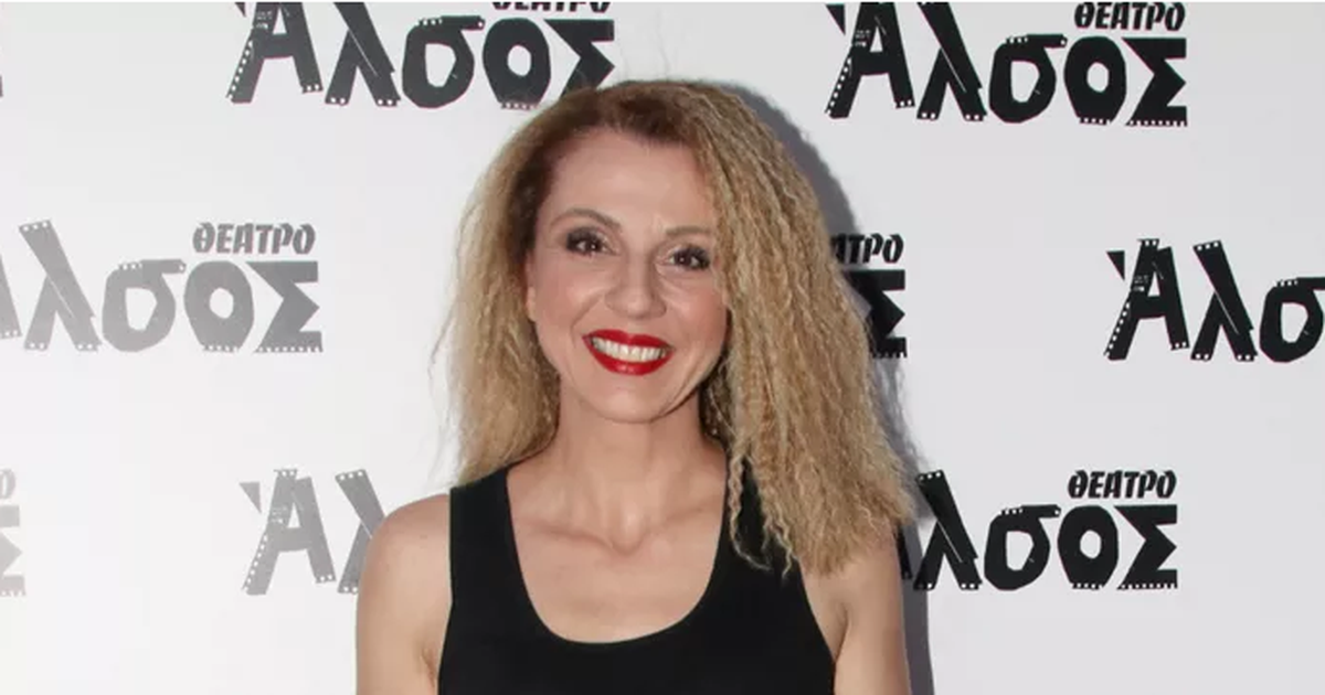 Ματίνα Νικολάου: Στο νοσοκομείο με τον ορό στο χέρι της 