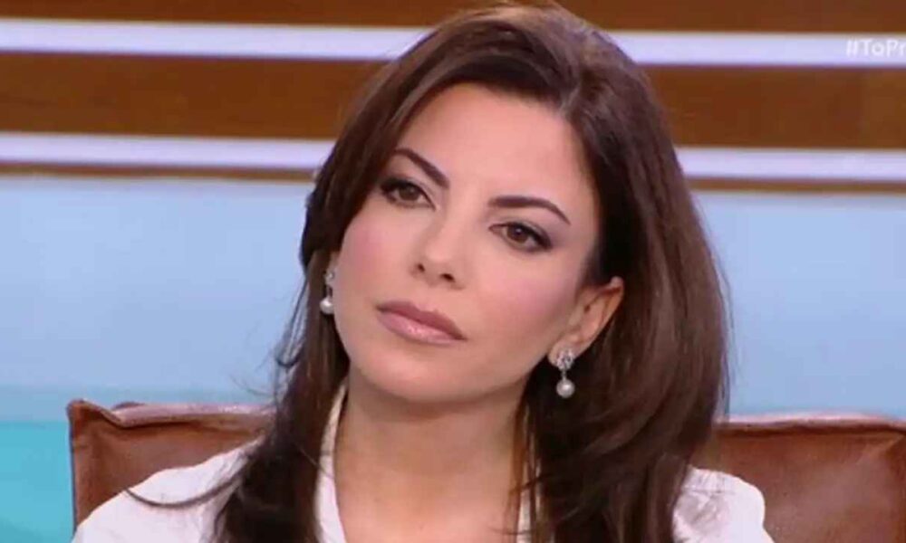 Αντελίνα Βαρθακούρη για Μικρούτσικο: «Όταν έχεις κάνει ελεύθερη πτώση, πρέπει να έχεις μεγαλοψυχία»