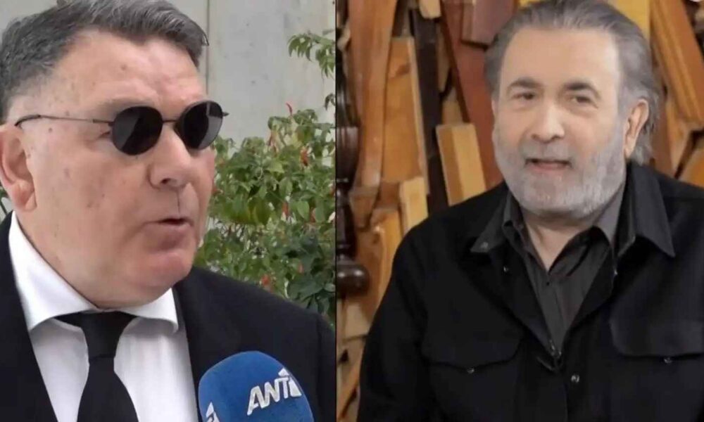 Λάκης Λαζόπουλος: Παραιτήθηκε από την αστική αξίωση με τον Αλέξη Κούγια