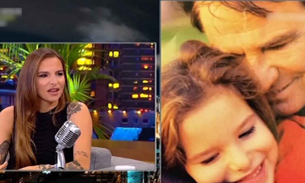 Εριέττα Κούρκουλου: «Έμαθα για τον θάνατο του πατέρα μου από την τηλεόραση»