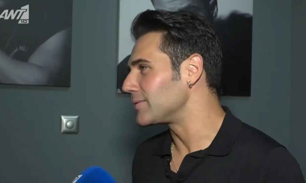 Πέτρος Ιακωβίδης «Θα ήθελα να δώσω τραγούδι στην Άννα Βίσση»