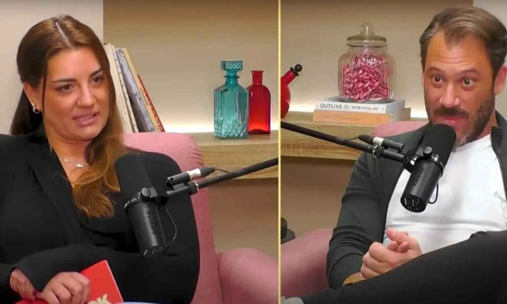 Ελίνα Παπίλα σε Αντίνοο Αλμπάνη: «Ποιον άλλον άντρα που δεν ξέρουμε έχεις φιλήσει;»
