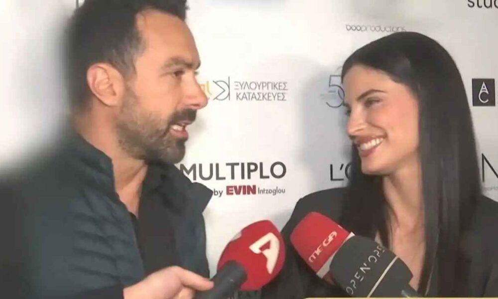 Τανιμανίδης: «Προσπαθώ να την πείσω να κάνουμε κάτι τηλεοπτικά, αλλά με απορρίπτει συνέχεια»